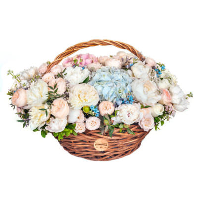 Цветы в корзинке «Совершенство»
